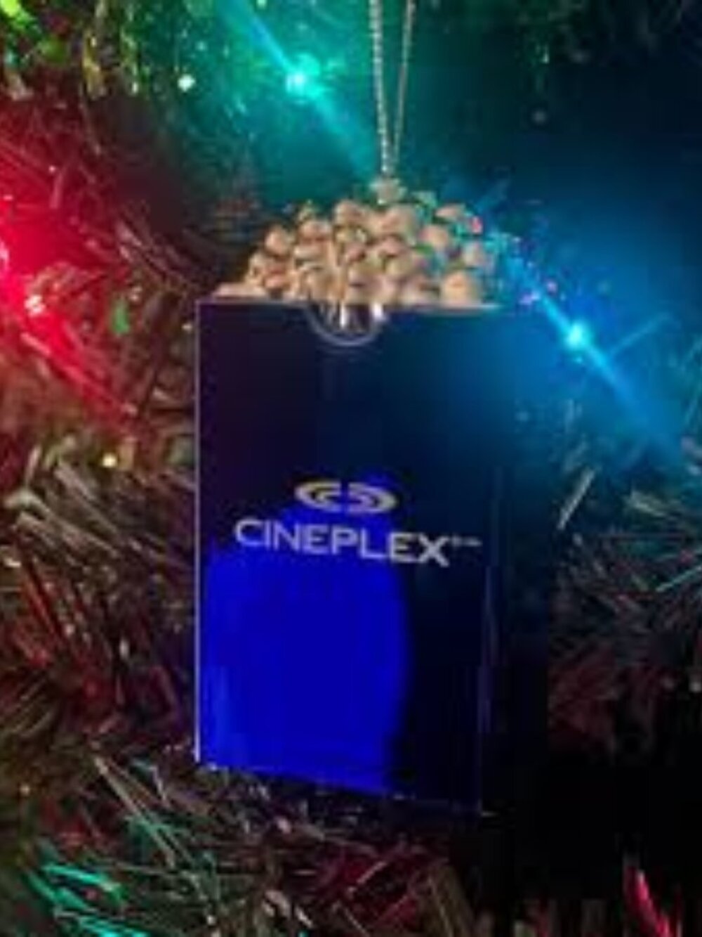 Cineplex Collectible Christmas Ornament 2024